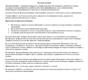 Фунгицид Квадрис 10 мл