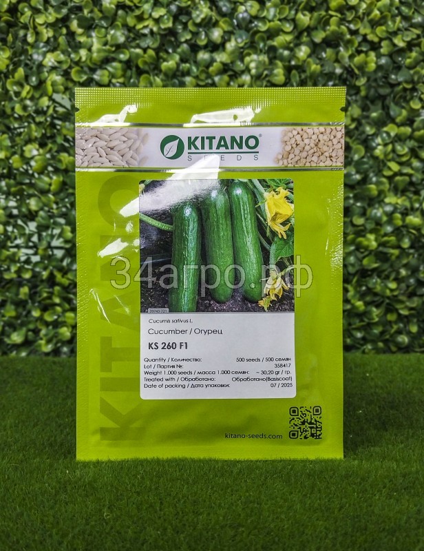 Огурец KS 260 F1 50 семян